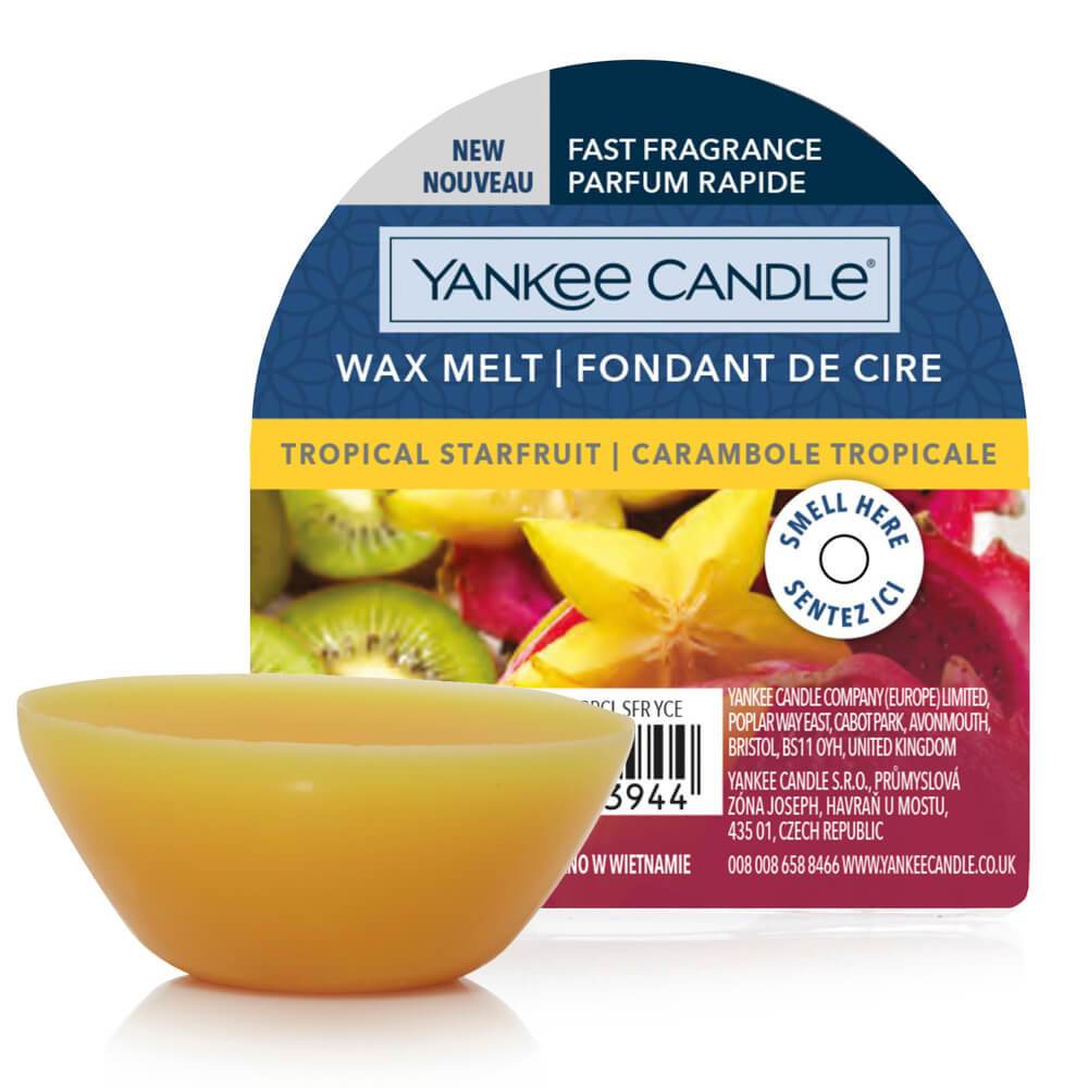 Yankee Candle Tropical Starfruit Wax Melt - Candles Direct